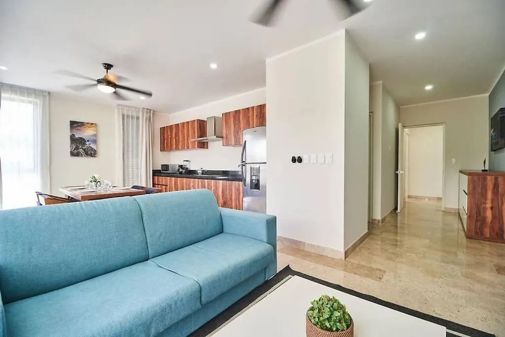 2 Bedroom Apartment With Rooftop Pool And Gym 图卢姆